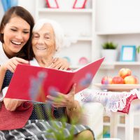 Staying social with in-home care