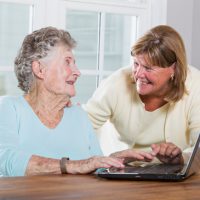 Social media for seniors