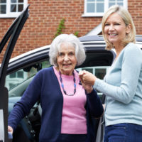 seniors with Alzheimer's