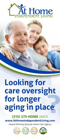 Geriatric Care Management rack card (Looking for Care Oversight for Longer Aging in Place?)